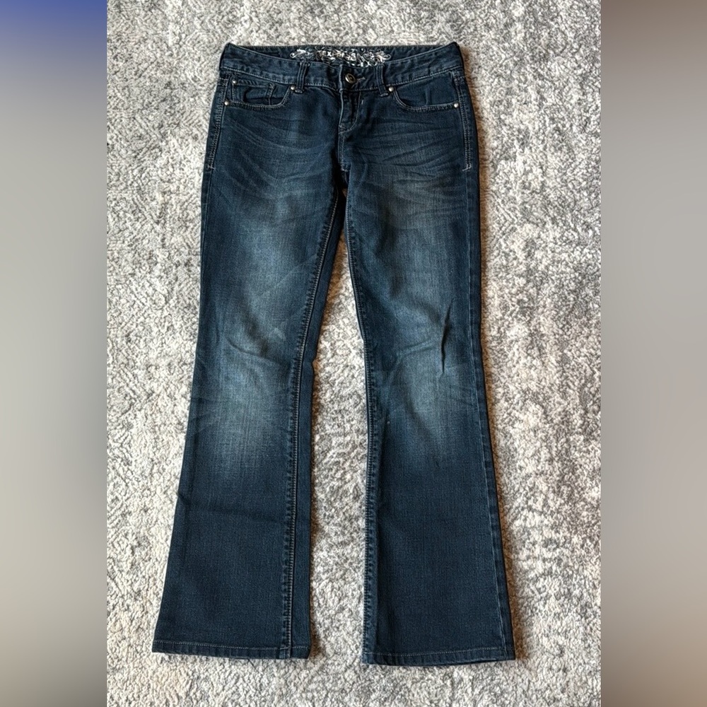 Express Jeans Boot Stella Low Rise Size 0r